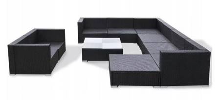 SEDEN Sofa kanapa stolik meble ogrodowe na taras 22778059